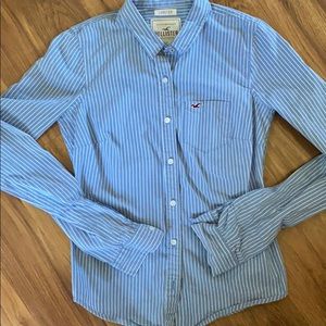 3/$15 Pin Stripe Button Down